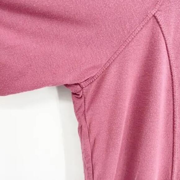 Yogalicious Berry Long Sleeve Pullover Sweatshirt - Picture 6 of 8